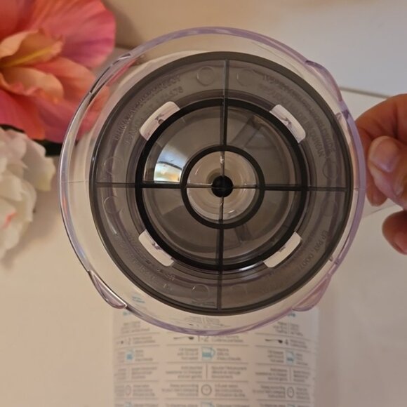 New Davids Tea clear Steeper 18 oz NWT - Picture 5 of 10